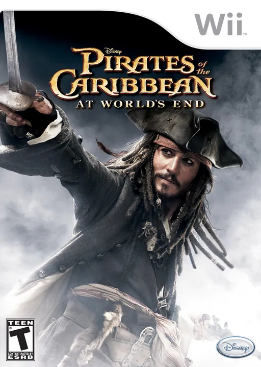 Disney Pirates of the Caribbean - At World's End (USA)